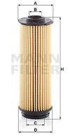 Mann-Filter HU 6022 Z ÖLfilter FÜR Alpina BMW BMW (Brilliance) Toyota