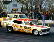 Tom Jerry Bob Mayer 1974 Plymouth Duster Nitro Funny Car Photo 23