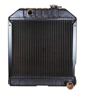 HD+ AG   Ford/New Holland Radiator 16 x 17.25 Grill Side Oil Cooler (27152)