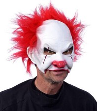 Carnival Clown Creep - Máscara de látex