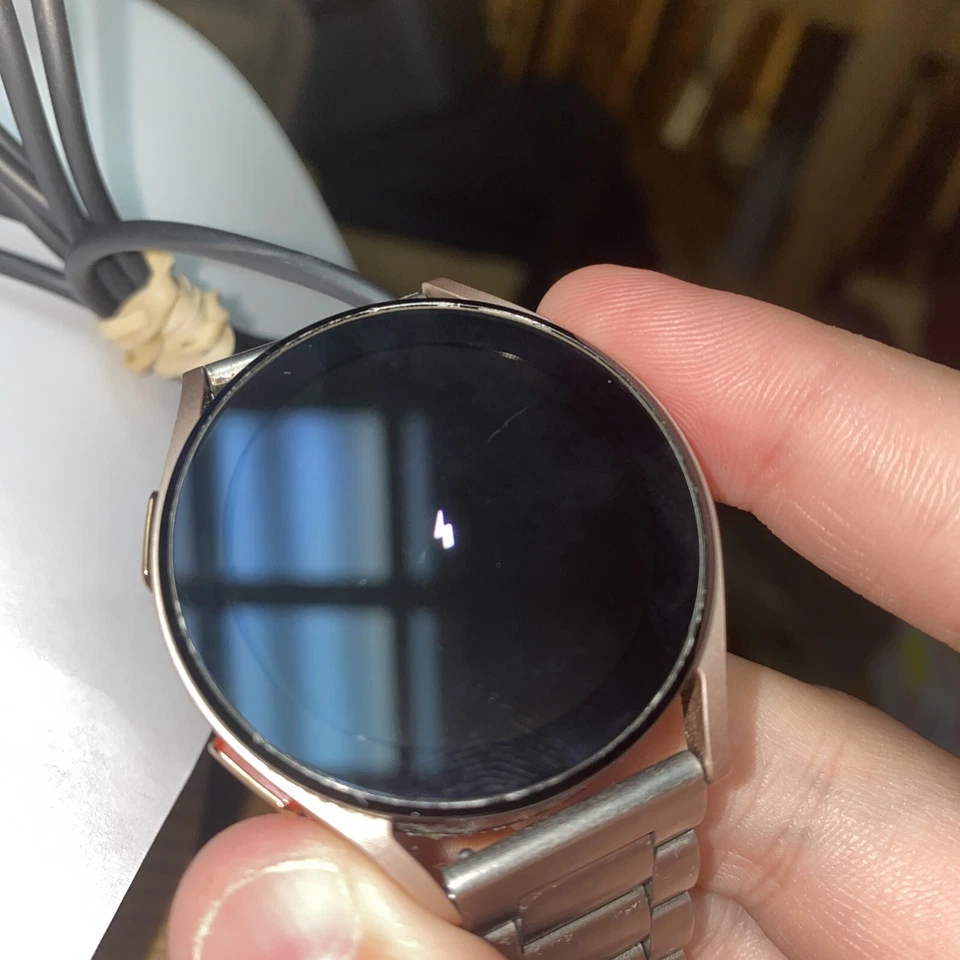 Samsung Galaxy Watch mil-std-810g Pink GPS Bluetooth WORKING - Image 3 of 3