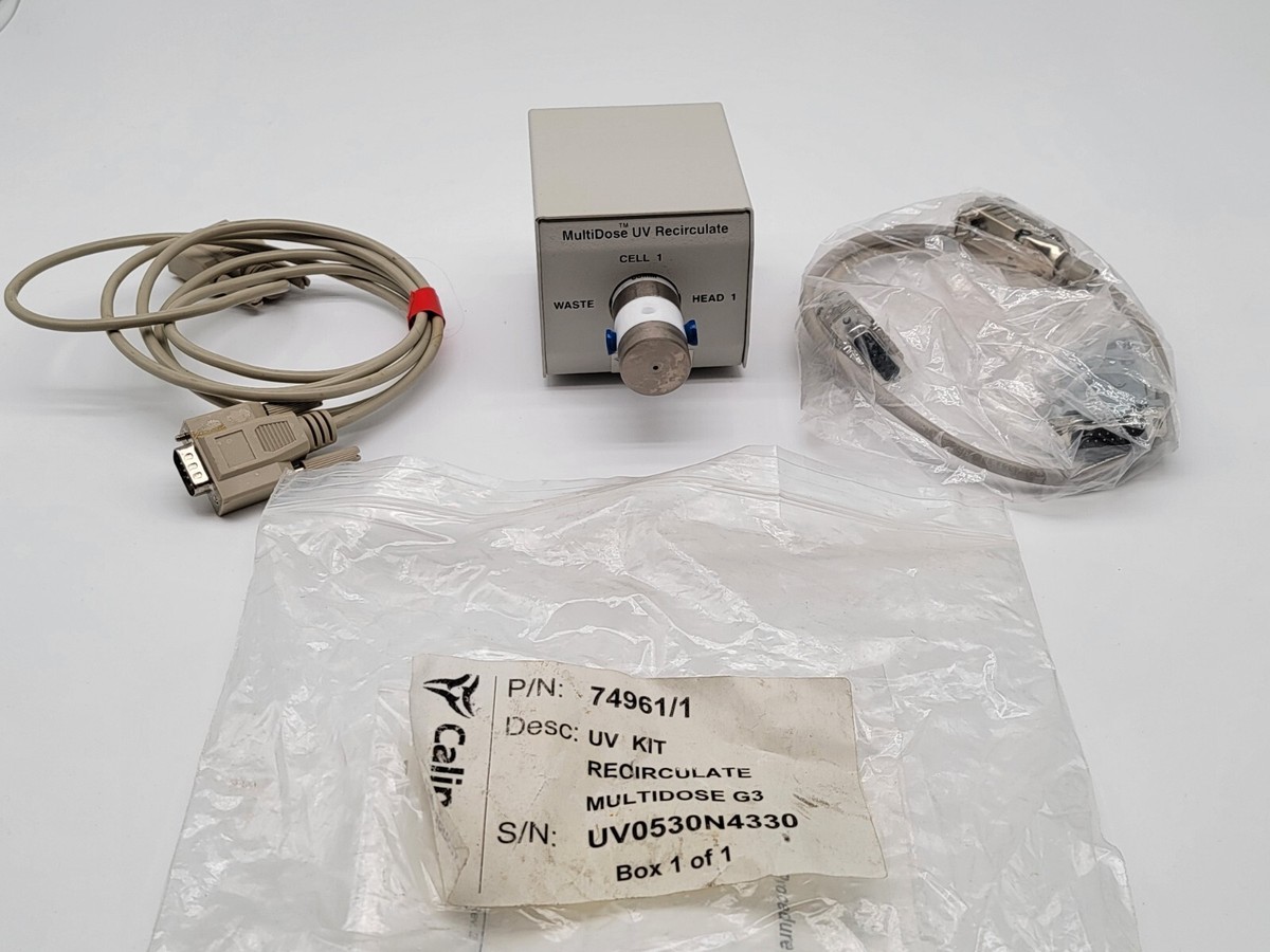 Zymark Caliper UV Recirculate MultiDose Lab 74961 Kit | eBay