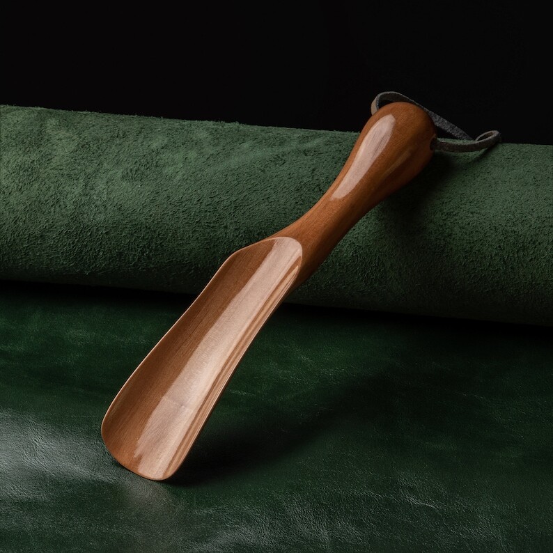 Wooden Shoe Horn Wood Antique Shoehorn Luxury Small Shoe Horn Handmade