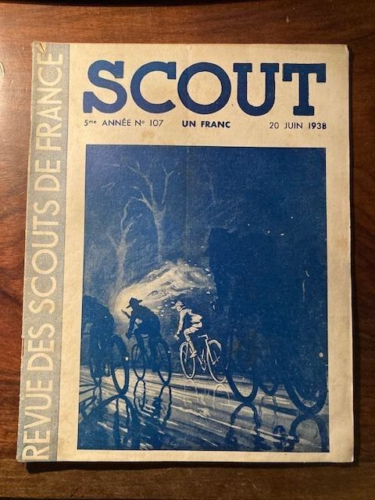 SCOUTISME/SCOUT N°107/JUIN 1938/JEHANNE D'ARC illustrations Pierre JOUBERT - Photo 1/3