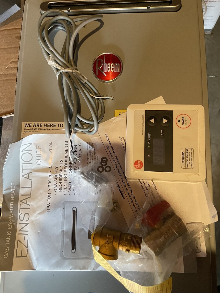 Performance Plus Outdoor 9.5 GPM Natural Gas Tankless Water Heater | eBay