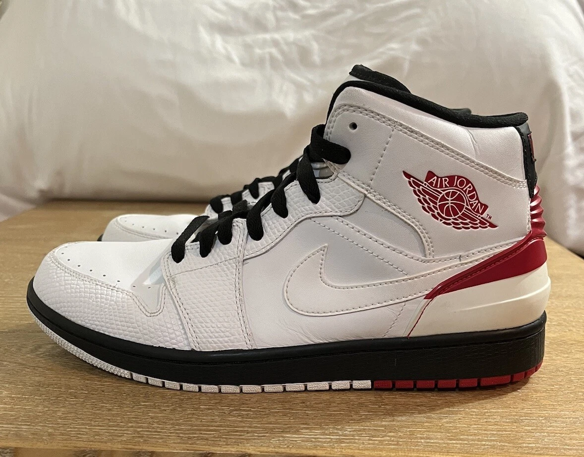 Jordan 1 Retro 86 White Gym Red for Sale | Authenticity Guaranteed