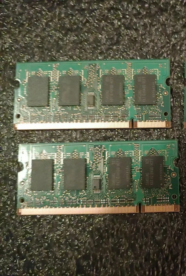 Samsung 1 GB SO-DIMM 800 MHz DDR2 Memory (M470T2864QH3-CF7) - Image 2 of 4