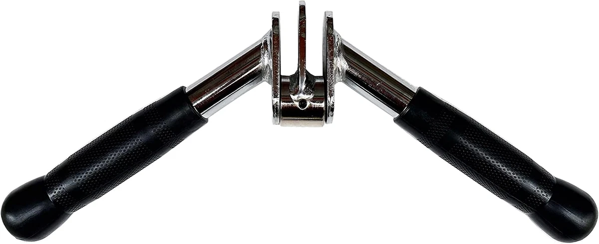 V Shaped Bar Press down Bar V Bar Cable Machine Attachments Multi