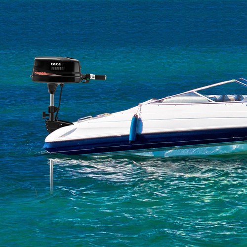 3HP/6HP 48v/24v Electric Outboard Engine Inflatable Fishing Boat Outboard Motor - Picture 50 of 73