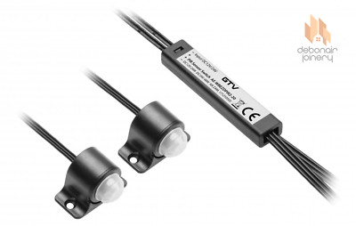 Touchless GTV Switch mit zwei PIR Bewegungssensoren