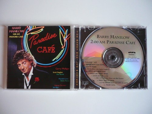 Barry Manilow 2:00 AM Paradise Cafe CD US 1996 Arista Remastered Maters Release - 第 1/14 張圖片