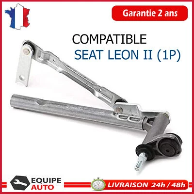 Tringlerie d'Essuie Glace Avant Gauche  prévu pour SEAT LEON (1P1) 1P0955601A - Bild 1 von 4