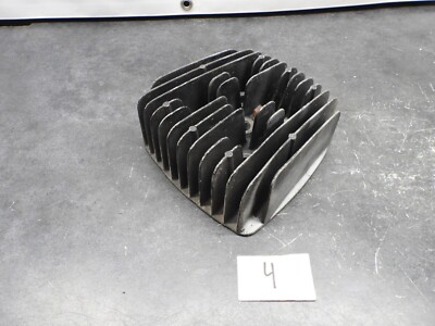 1970-80 s Suzuki RM 100 RM100 Cylinder Head #4  2744