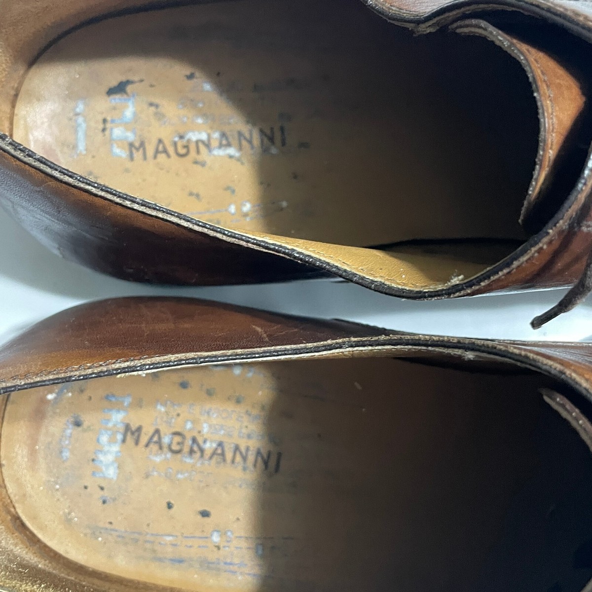 Magnanni Brown Segovia Cap Toe Lace Up Leather Oxfords Sleek Design Shoe… Magnanni Segovia Flex Cap Toe - BP Skinner Clothiers main image 3