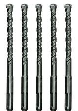SDS-Plus Rotary Hammer Drill Bit 3/8"x8" Carbide Tip Drill Masonry Cocnrete-5Pcs