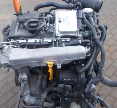 Volkswagen 1.8T BJX Polo Seat Ibiza - 86 Tkm - MOTOR KOMPLETT - Bild 1 von 4