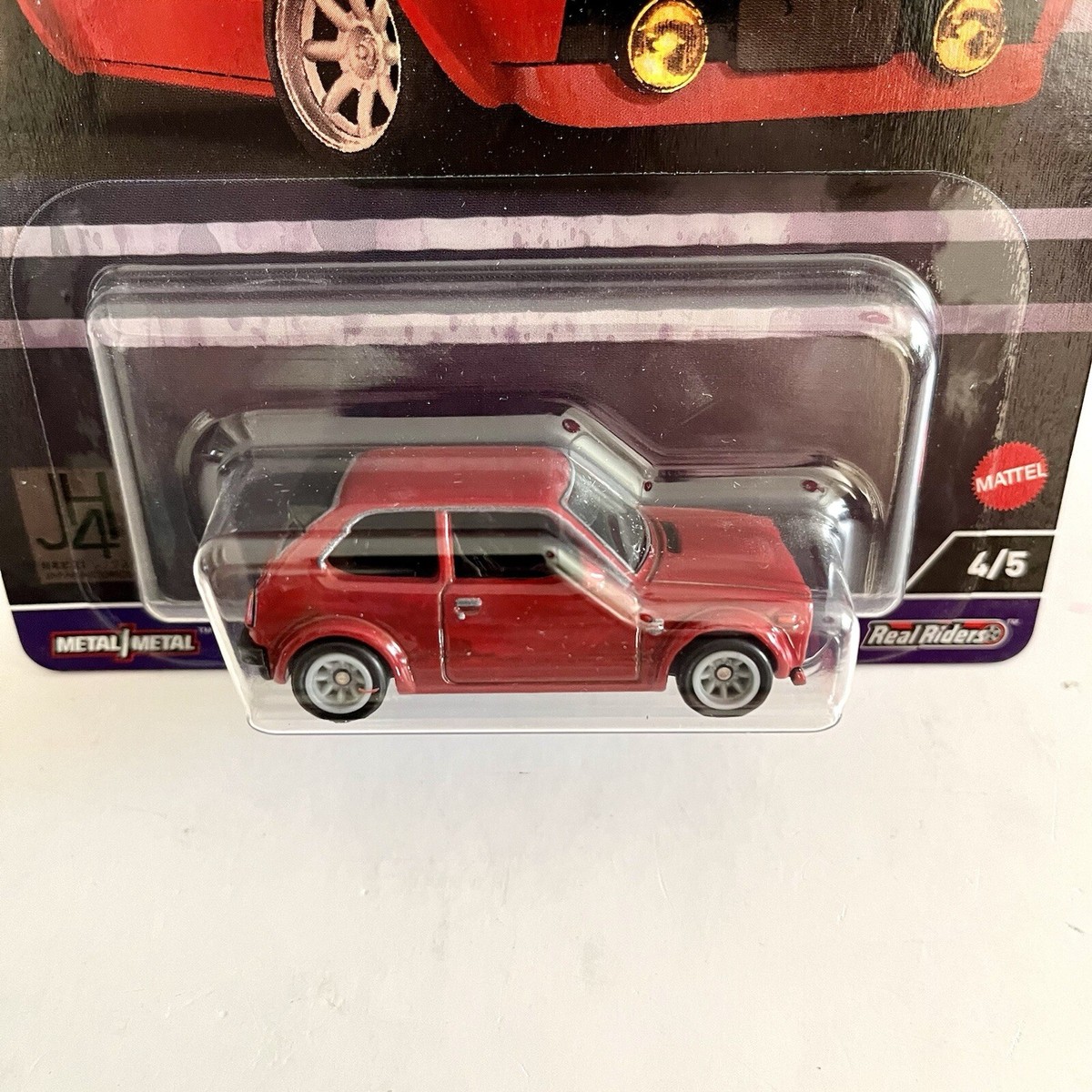 新品10個　  ジャパンヒストリックス4 '73 ホンダ シビック カスタム Amazon | ホットウィール(Hot Wheels) カーカルチャー ジャパン
