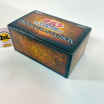 Yu-Gi-Oh! OCG Duel Monsters Prismatic God Box Factory Sealed