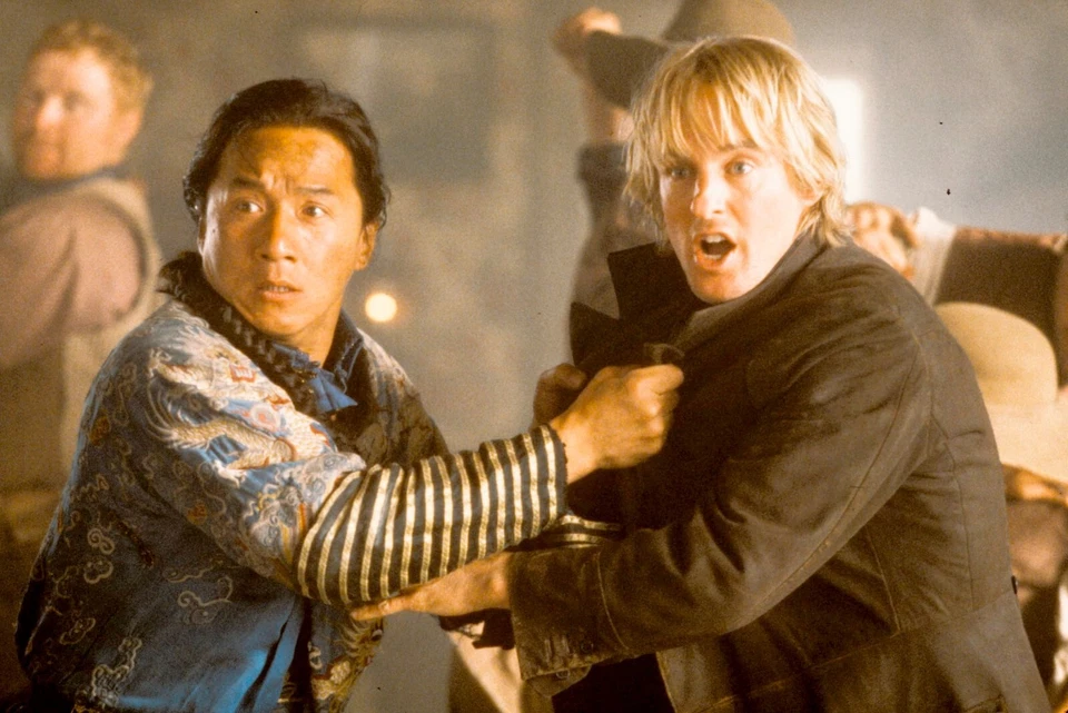 Shang-High Noon (Shanghai Noon) - Jackie Chan, Owen Wilson, Lucy Liu [Blu-ray] - Bild 4 von 4