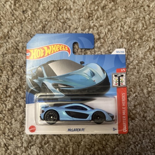Hot Wheels McLAREN P1 QUARTER MILE HEROS J CASE 2024 eBay