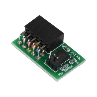 TPM2.0 10PIN Security Module Suitable for Supermicro AOM-TPM-9670V-S New