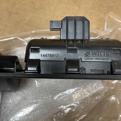 BMW X3 G01 F97 G-SERIES REAR VIEW CAMERA TAILGATE HANDLE 7405634