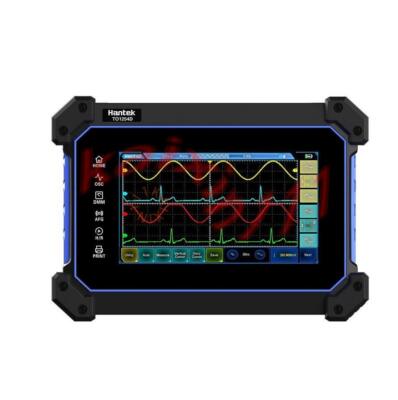 Hantek Touch Screen Handheld Oscilloscope 2CH/4CH Max250MHz Signal Source DMM