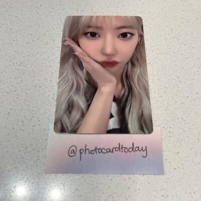 LE SSERAFIM [EASY] WEVERSE COMEBACK SHOWCASE SPECIAL GIFT OFFICIAL
