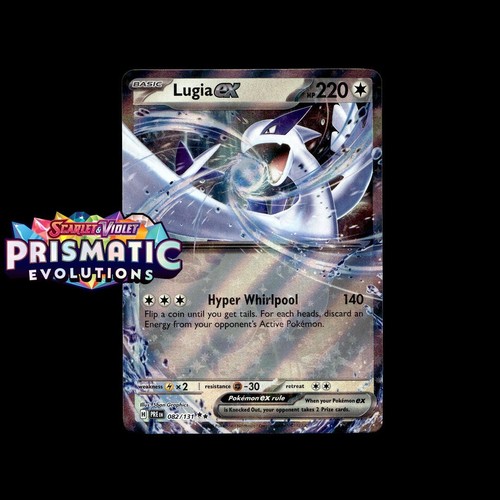 Pokemon Prismatic Evolutions: Choose Your Card! Reverse Holo/Holo EX Full Art NM - Picture 103 of 173
