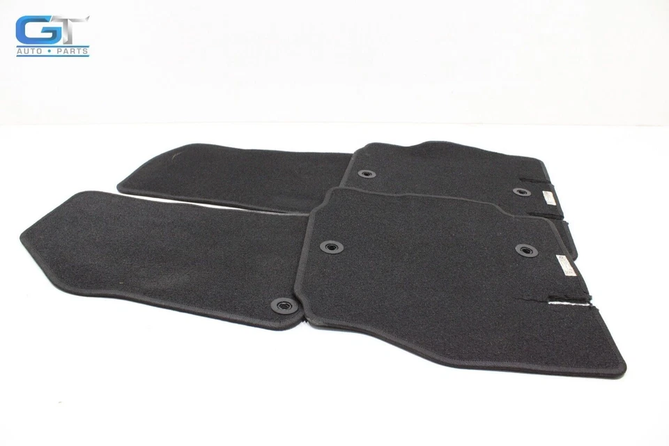 Jeep Wrangler 2018-2023 cubierta de alfombra de piso delantero y trasero alfombrilla revestimiento fabricante de equipos originales -juego- Foto 4 de 4