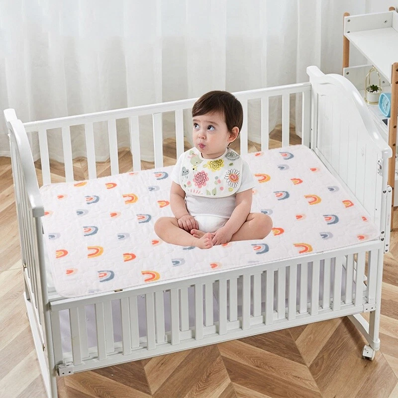 70*110 Waterproof Baby Changing Mat Newborn Foldableb Urine Pad Diaper Nappy Pad
Opens in a new wind