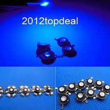 New 1 5 10 50 100pcs 3W Blue High Power Led Light Bead Chip 3 Watt 460-465nm
