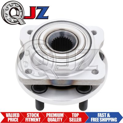[1-Pack] FRONT Wheel Hub Assembly for 1991-1995 Dodge Grand Caravan w/14'' Wheel