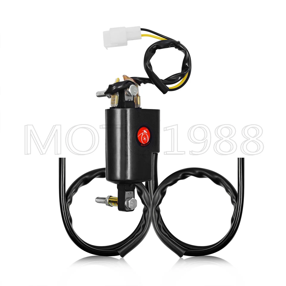 Ignition Coil Spark Plug For Honda Hawk CB400 CB450, Nighthawk CB450,CM400,CM450 - Image 3 of 4