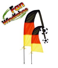 Fan-Set Windfahne 2 Stück, Gartendekoration, Windspiel Deutschland 129702713F