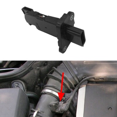 UINIEBOOM Mass Air Flow Sensor – Compatible With Nissan Altima, Sentra, Infiniti Q50/Q70 | Replaces OEM 226801MG0A, AFH60M-39