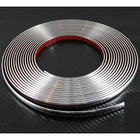 (0.9cm) 9mm x 2m CHROME CAR STYLING MOULDING STRIP For VW Polo MK5 6R