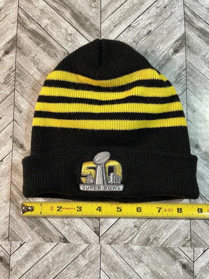 Мужская шапочка Super Bowl черная NFL футбол спорт на открытом воздухе туризм комфорт HOF - Изображение 2 из 4