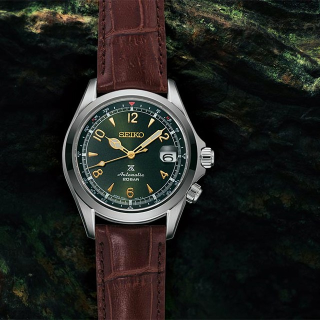 Seiko Prospex Alpinist - SPB121J1 ] - brother's first watch! : r/Watches