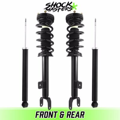 Front Quick Complete Struts & Rear Shocks for 2012-2014 Dodge Charger V6 SE