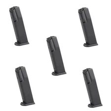LOT of 5 Mec-Gar EAA Witness Tanfoglio .45ACP Magazine 10rd Blued #MGWIT45LFAFC