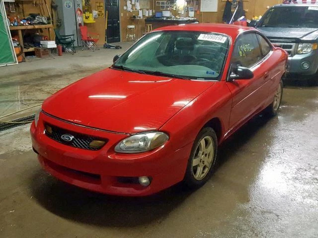 Motor de arranque usado se adapta a: Ford Escort 2003 CPE ZX2 grado A Foto 3 de 4