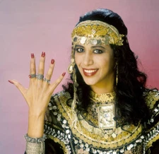 Ofra Haza Israeli Singer In Munich 1988 OLD MUSIC PHOTO 13