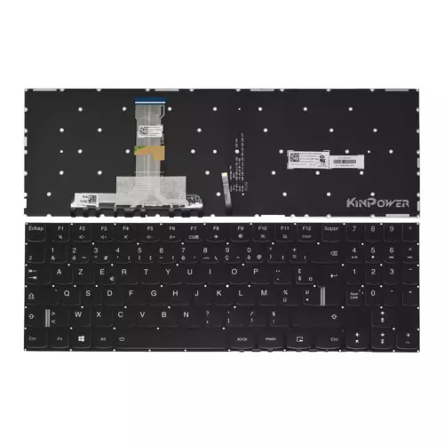Clavier Azerty Français Pour Lenovo Legion Y540-15IRH Rétroéclairage
