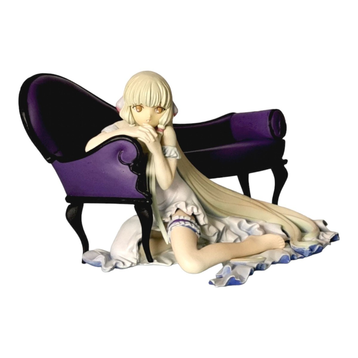 Rare Chobits Chii with Sofa Kaiyodo Exclusive Limited Clamp Rare Chobits Chii with Sofa Kaiyodo Exclusive Limited Clamp