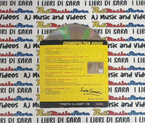 CD Compilation HOUSE FUNKY FUTUROLOGY 2003 STYLOPHONIC DINO CARD SLEEVE (C18) - Picture 2 of 3