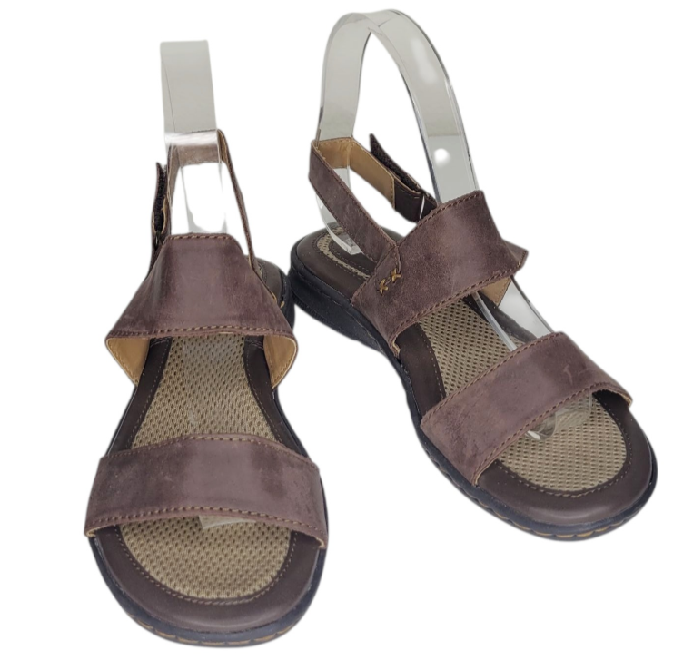 B.O.C Born Concept Berries Leather Sandals Slip-On Slingback Size 6/6M Z44723
