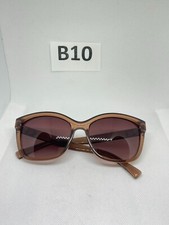 GUESS GF0300 Fashion Sunglasses, 45F Dark Havana / Brown Gradient 57-16 140