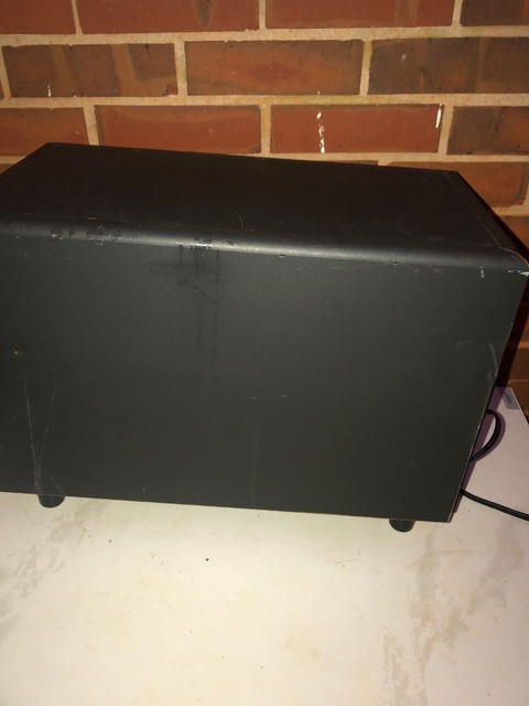 polk powered subwoofer