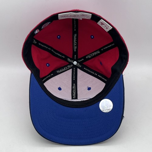 Mitchell Ness Detroit Pistons Fitted 7 3/8 Retro Hat Cap NBA - Picture 8 of 11